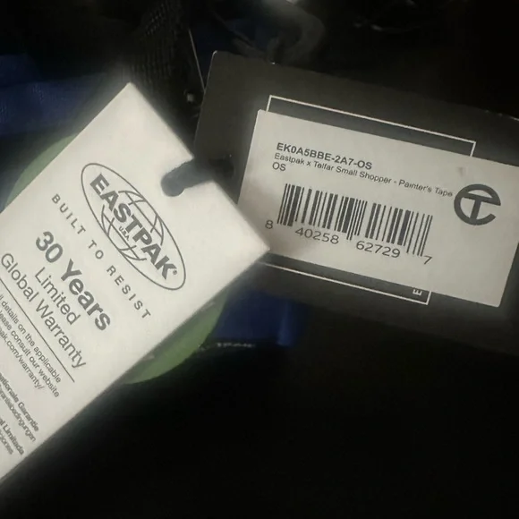 Eastpak Blue Crossbody Bag - Picture 2 of 5